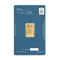 5 Gramm Britannia Goldbarren | Royal Mint