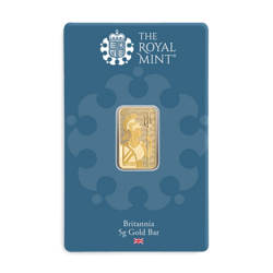 5 Gramm Britannia Goldbarren | Royal Mint