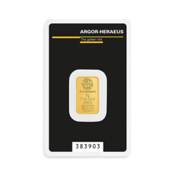 5 Gramm Goldbarren | Argor-Heraeus