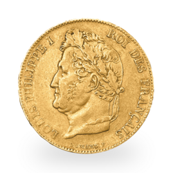 Gold 20 Francs Louis-Philippe I. | Gemischte Jahrgänge