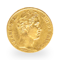 Gold 20 Francs Charles X. | Gemischte Jahrgänge