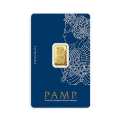 2.50 grams Lady Fortuna Gold Bar | PAMP
