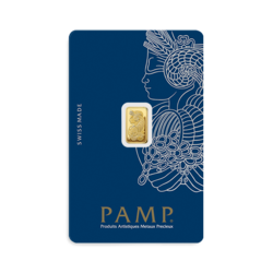 1 Gramm Lady Fortuna Goldbarren | PAMP