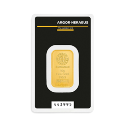 10 Gramm Goldbarren | Argor-Heraeus