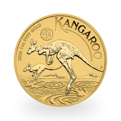 1 Unze Gold Känguru | 2026 | Perth Mint