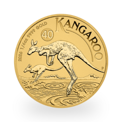 1/4 Unzen Gold Känguru | 2026 | Perth Mint