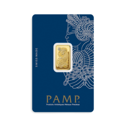 5 Gramm Lady Fortuna Goldbarren | PAMP