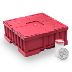 1 ounce Silver Philharmonic | Monster Box of 500 | 2016 | Austrian Mint