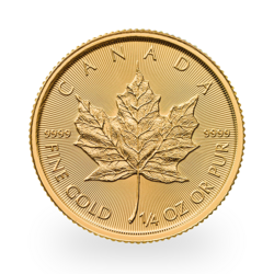 1/4 Unzen Gold Maple Leaf | 2026 | Royal Canadian Mint