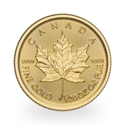 1/20 Unzen Gold Maple Leaf | 2026 | Royal Canadian Mint