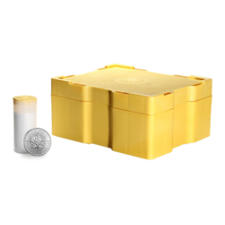 1 Unze Silber Maple Leaf | Monster Box mit 500 Stück | 2022 | Royal Canadian Mint