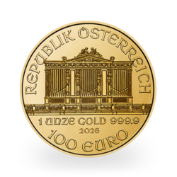 1 Unze Gold Philharmoniker | 2026 | Austrian Mint
