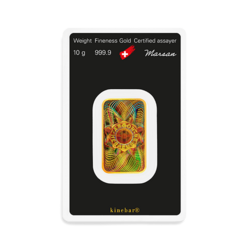 10 Gramm Kinebarren Goldbarren | Argor-Heraeus