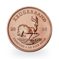 1 Unze Krügerrand Goldmünze | 2026 | South African Mint