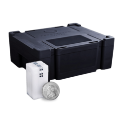 1 Unze Krügerrand Silbermünze | Monster Box mit 500 Stück | 2026 | South African Mint