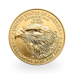 1/10 Unzen American Eagle Goldmünze | 2026 | US Mint