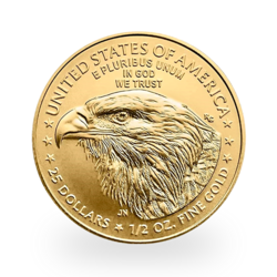 1/2 Unzen American Eagle Goldmünze | 2026 | US Mint