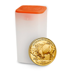 1 Unze Buffalo Goldmünze | 10er Tube | 2026 | US Mint