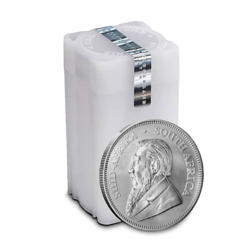 1 Unze Krügerrand Silbermünze | 25er Tube | 2026 | South African Mint