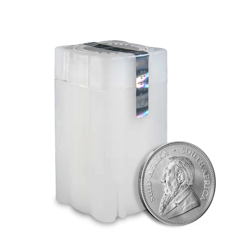 1 Unze Krügerrand Silbermünze | 25er Tube | 2026 | South African Mint