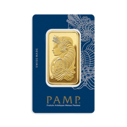 100 Gramm Lady Fortuna Goldbarren | PAMP