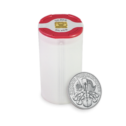 1 Unze Philharmoniker Silbermünze | 20er Tube | 2026 | Austrian Mint