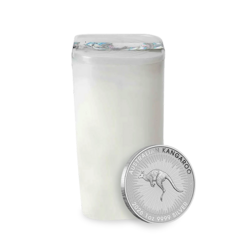1 Unze Känguru Silbermünze | 25er Tube | 2026 | Perth Mint