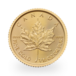 1/10 Unzen Gold Maple Leaf | 2026 | Royal Canadian Mint