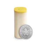 1 Unze Maple Leaf Silbermünze | 25er Tube | 2026 | Royal Canadian Mint
