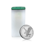 1 Unze American Eagle Silbermünze | 20er Tube | 2026 | US Mint