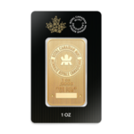 1 ounce Gold Bar | Royal Canadian Mint