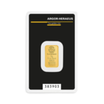 5 Gramm Goldbarren | Argor-Heraeus