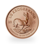1/2 Unzen Krügerrand Goldmünze | 2026 | South African Mint