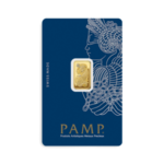 2,50 Gramm Lady Fortuna Goldbarren | PAMP