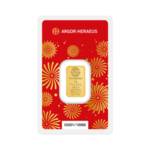 5 Gramm ‘Jahr des Pferdes 2026’ Goldbarren | Argor-Heraeus