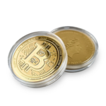 1 ounce Gold Bitcoin | Mixed years