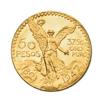 Gold 50 Pesos Mexikanischer Centenario | Gemischte Jahrgänge