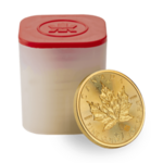 1 Unze Gold Maple Leaf | 10er Tube | 2026 | Royal Canadian Mint