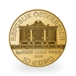 1/10 Unzen Philharmoniker Goldmünze | 2026 | Austrian Mint