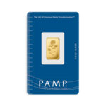 5 Gramm Rosa Goldbarren | PAMP