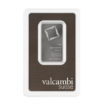 1 Unze Platinbarren | Valcambi