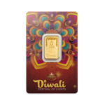 5 Gramm Diwali Goldbarren | 2025 | PAMP