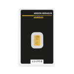 1 Gramm Goldbarren | Argor-Heraeus