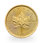 1/2 Unzen Gold Maple Leaf | 2026 | Royal Canadian Mint