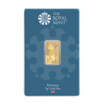5 Gramm Britannia Goldbarren | Royal Mint