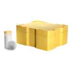 1 Unze Silber Maple Leaf | Monster Box mit 500 Stück | 2022 | Royal Canadian Mint