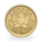 1/20 Unzen Gold Maple Leaf | 2026 | Royal Canadian Mint