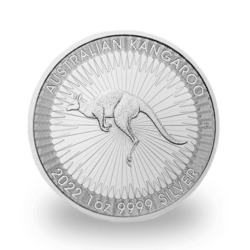 1 Unze Silber Känguru - Monsterbox mit 250 Stück - 2022 - Perth Mint