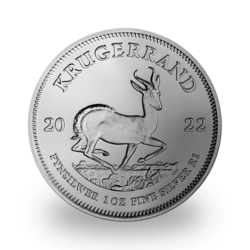 1 Unze Silber Krugerrand - Monsterbox mit 500 Stück - 2022 - South African Mint