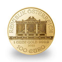 1 Unze Gold Philharmoniker - 10er Tube - 2022 - Austrian Mint